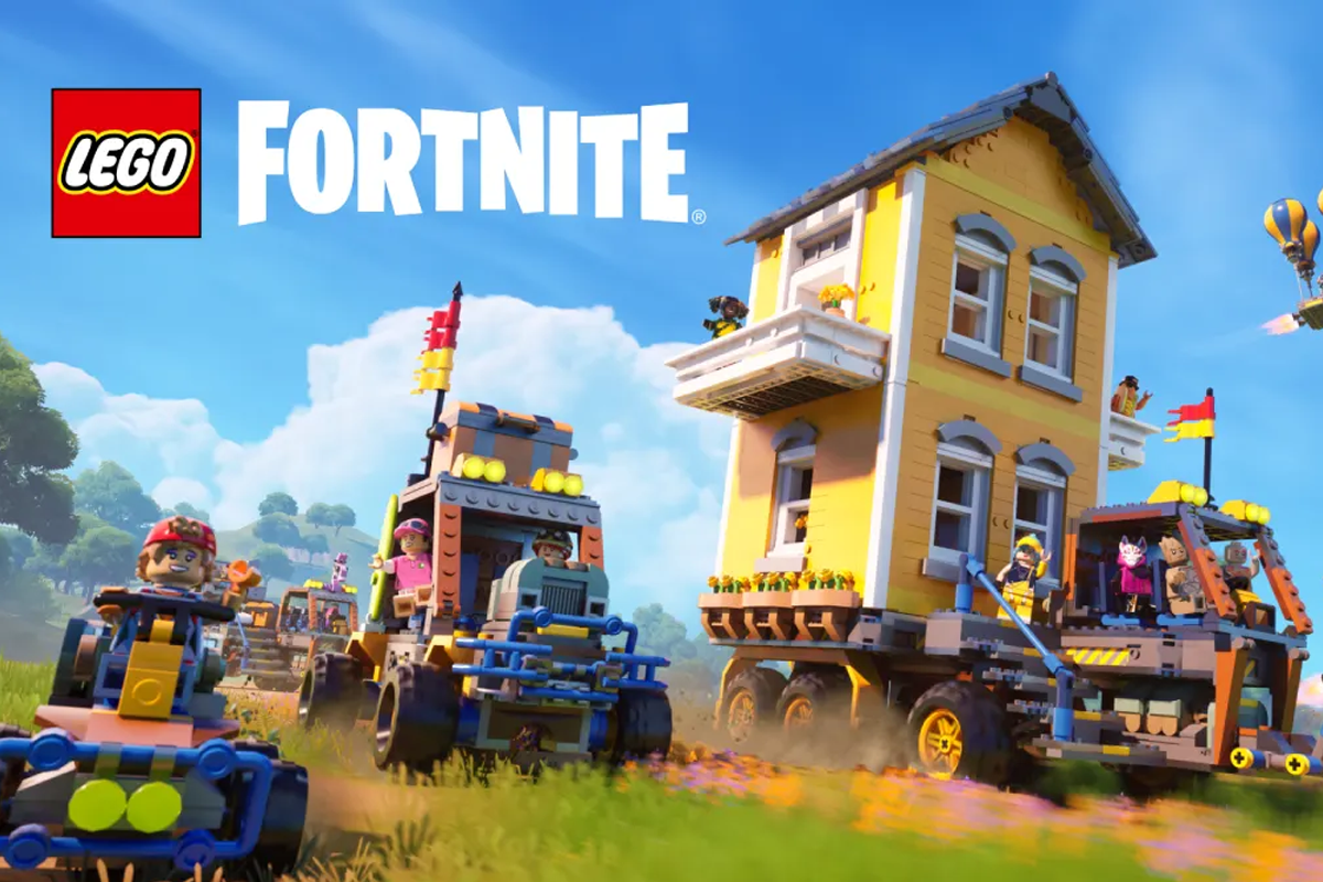 Screenshot of a cinematic scene in UEFN