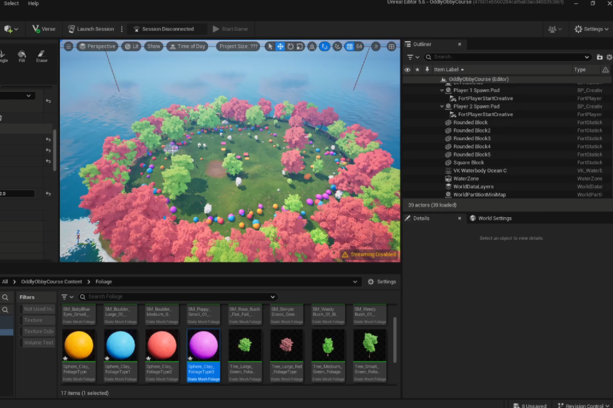 UEFN Screenshot 1